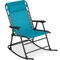 Best Choice Products Folding Outdoor Zero Gravity Rocking Lounge Chair w/ Headrest Pillow